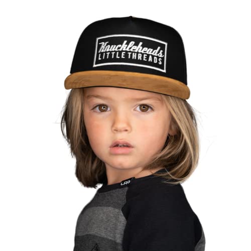 Knuckleheads Little Threads Infant- Newborn Photography Outfits Boy- Snapbacks Sun Hat Flat Bill Summer Beach Trucker Youth Fun Cute Fitted Gorras Baseball Mesh Cap (M 2-5 Years Nash)