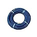 Interstate Pneumatics HA06-025E Blue PVC Hose 3/8 Inch 25 feet 300 PSI 4:1 Safety Factor