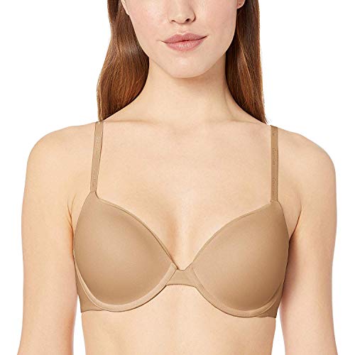 Image of Calvin Klein Women's Constant Convertible Strap Lightly Lined Demi Bra