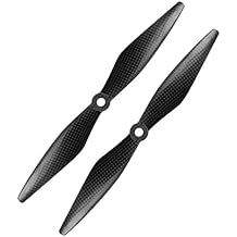 10x3.8 3K Carbon Fiber Propeller CW CCW 1038 CF Props Cons Compatible for DJI F450 F550 RC Quadcopter Hexacopter Multi 1 Pair