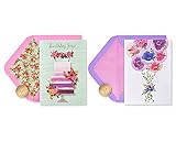 Papyrus Birthday Cards, Ombre Cake and Balloons (2-Count)
