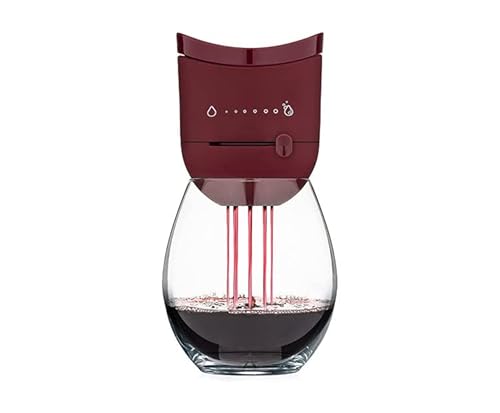 Ullo Open Wine Purifier With 3 Selective Sulfite Filters. Remove Sulfites And Histamines And Experience Wine Open. #TOP4
