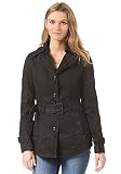 khujo Damen Jacke Tampa Biker 1007JK151_200 200 Black, M
