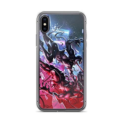 Venom Vs Riot Illustration Anti-Scratch Clear Case Case for iPhone 6/6s