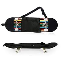 ZONSUSE Skateboard Tasche wasserdichte, Skateboard Tasche, Longboard Tasche, Tragbare Skateboard-Tasche, Geeignet für für Skateboards unter 31,5 Zoll