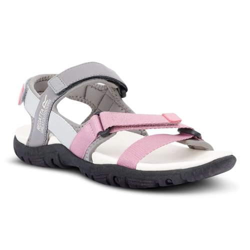 Sandalias de mujer Regatta Santa Clara II en talla 37 con tiras ajustables y suela cómoda