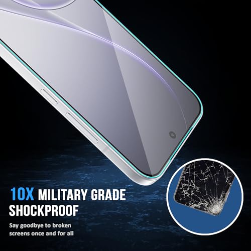 Image of FIRST MART Tempered Glass for Oppo Reno 15 Pro Mini, 9H 0.3 mm Full-Glue Screen Protector with Cable Protector, 3D Edge-to-Edge, HD Clear, Case-Friendly, Black, Pack of 1