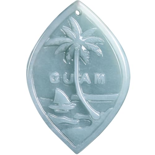 Amulette en jadéite naturelle de qualité A pour harmoniser le quotidien