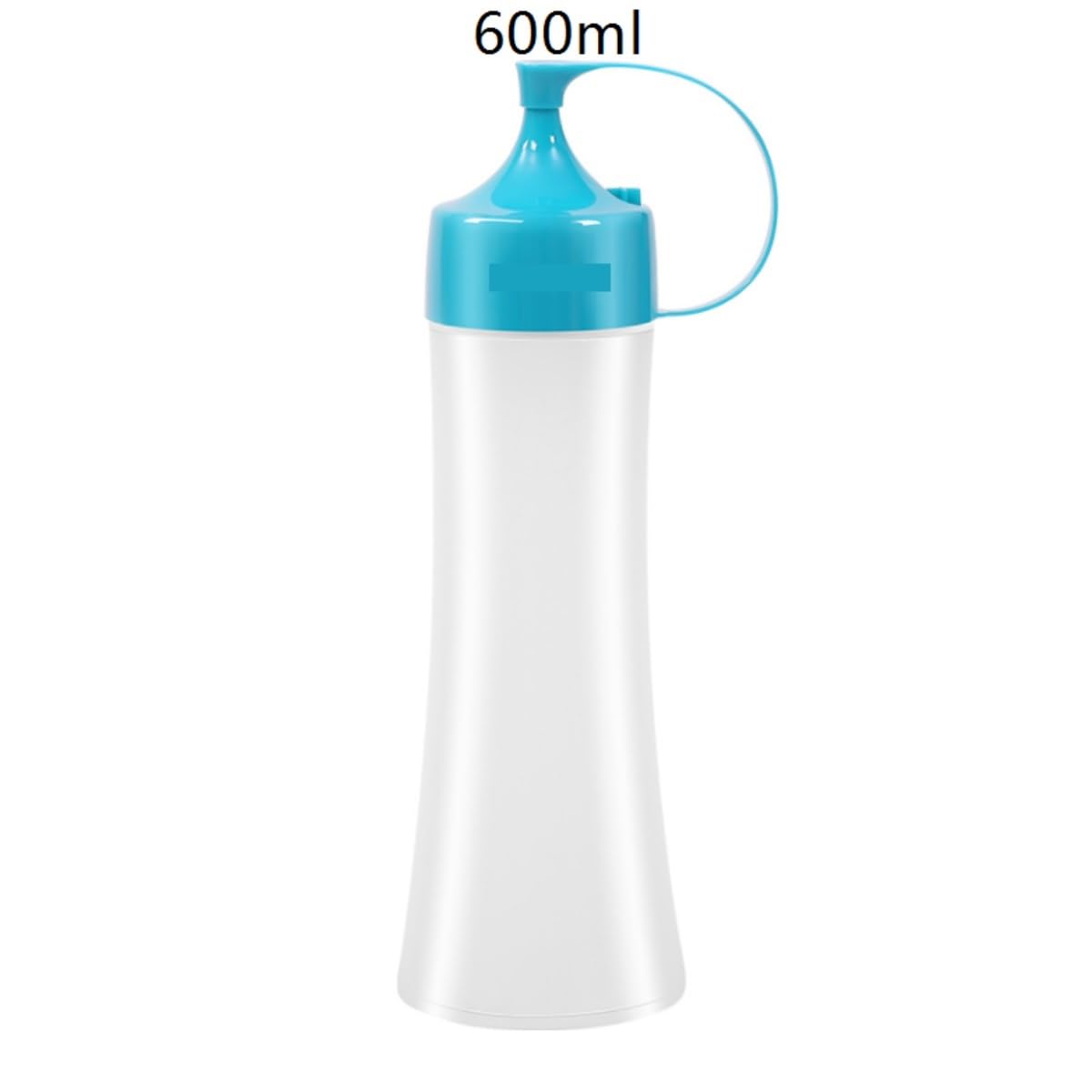 Botella De Apretar Botella De Salsa Dispensador De Botellas De Condimentos De Cocina, Aderezo For Ensaladas, Botella Exprimidora De Ketchup, 5 Piezas Contenedor De Condimentos(Rot)