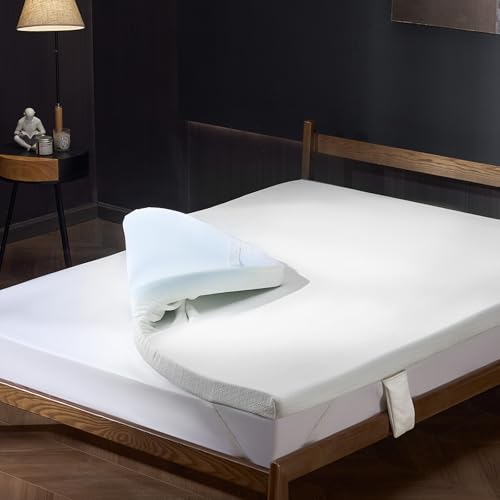 VEVOR 3 Inch Memory Foam Mattress Topper Queen Size