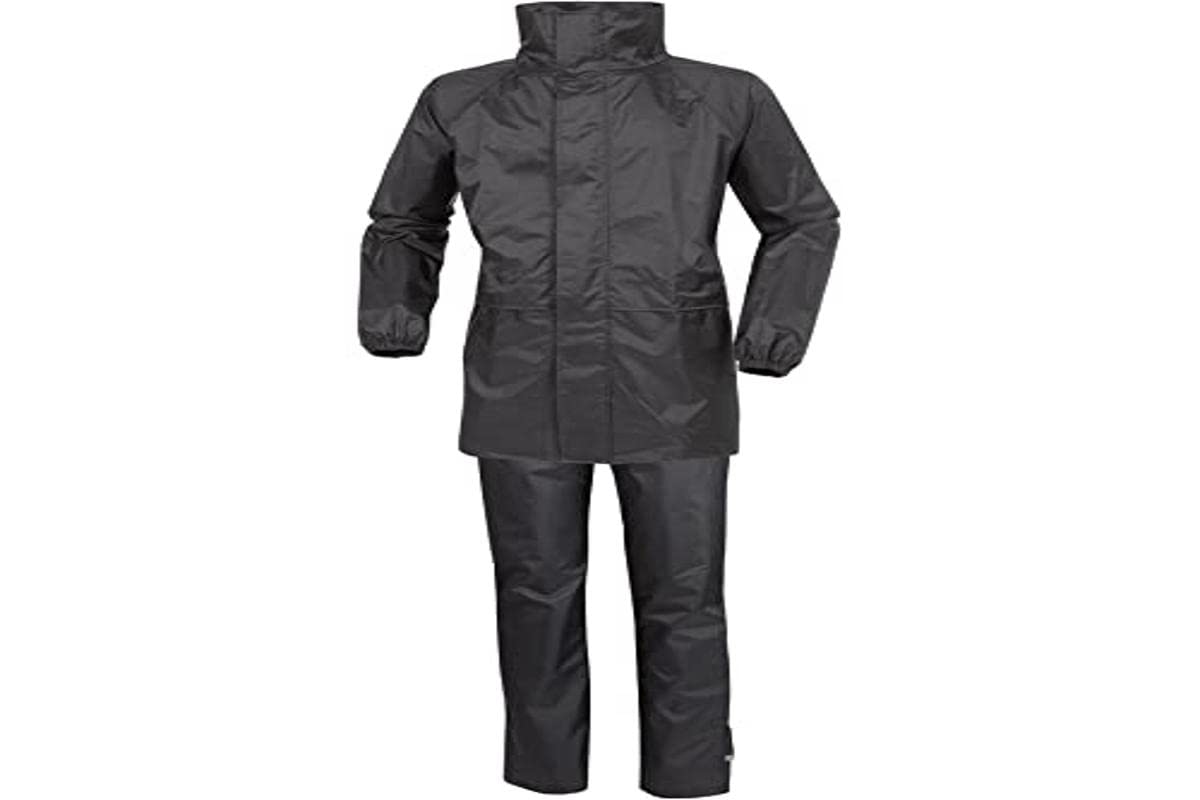 (4Xl) Tucano Urbano Diluvio Start Waterproof Jacket & Trouser Set Black 8026492117608