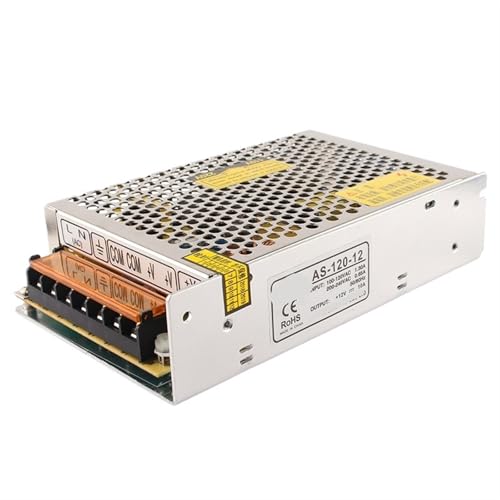 Alimentation à découpage AC-DC AS-120-12 mini 120W 12V 10A pour boîtier électrique