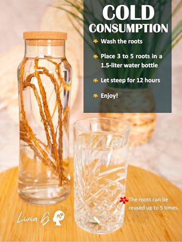 african vetiver roots  pack of 25 large 12-16 inch stems - khamare gongolili cepp  natural detox herb for feminine care yoni steaming body wellness amp aromatherapy