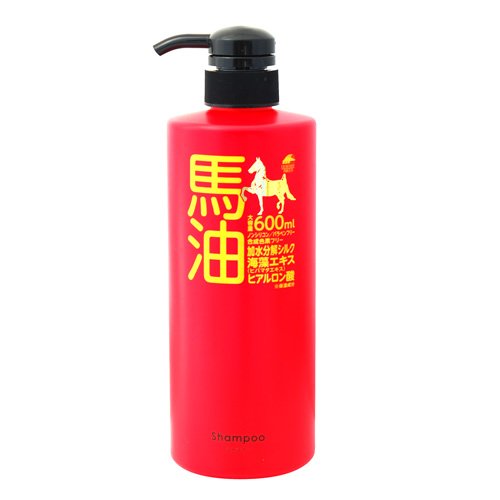 Unimat RIKEN Horse Oil Shampoo 600ml *AF27*