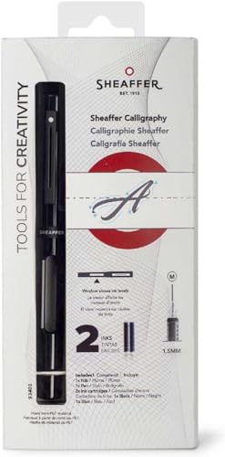 Sheaffer 93401 ® Calligraphy Matte Black Fountain Pen cover