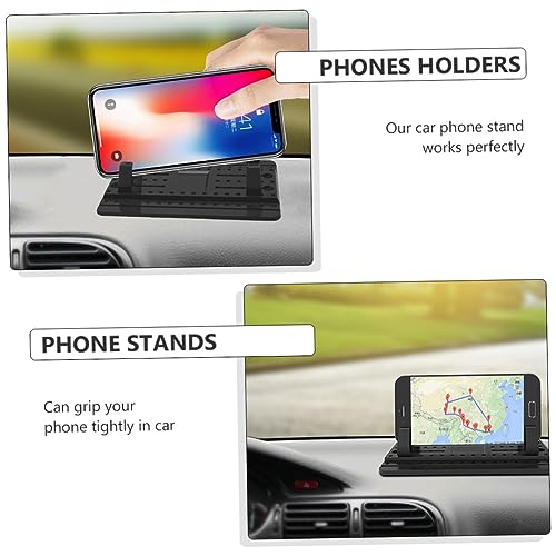 Supporto Auto per Smartphone Regolabile e Resistente Cellulari Compatto silicone Facile Installare e Rimuovere Adatto per Cruscotto e Domestico