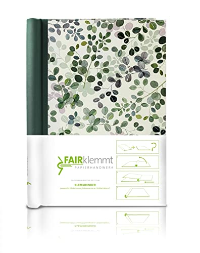 FAIRklemmt Klemmbinder Eucalipto, A4, 22,5 x 30,8 cm Cover