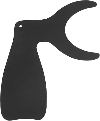 Nueva foto dental contraste oral fondo negro tablero de fotografía palatal contrastante foto contraste palatal fotográfico (C-2A)