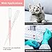 G2PLUS 100PCS 3ml Disposable Plastic Pipettes, Essential Oils Graduated Transfer Pipettes for Science Laboratory, Experiment, Essential Oils, Make up Tool