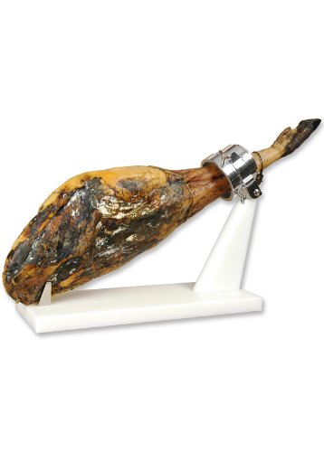 Support à jambon rotatif bois et inox Quttin porte-jambon de cuisine