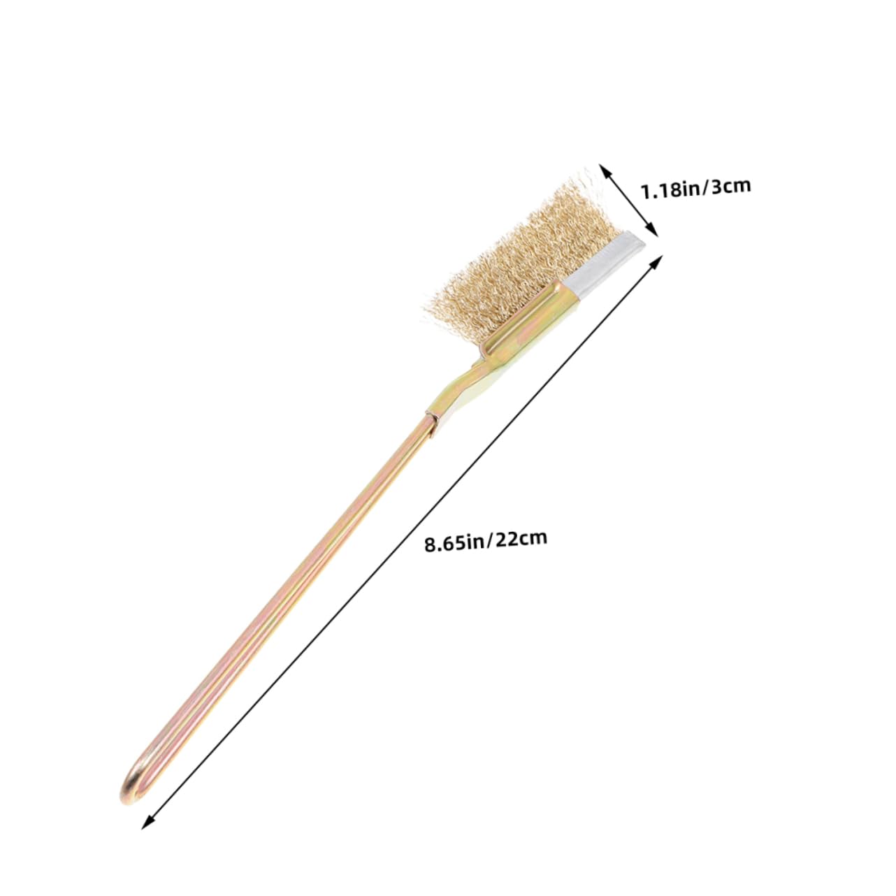 Garneck 1Set Bird Cage Brush with Long Handle Steel Bristles for Deep Cleaning Cages Trays and Accessories for Parrots and Animals Durable and Ergonomic Design