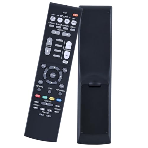 Image of New Remote Control for Yamaha AV Receiver RX-V385 HTR-3072 YHT-4950U YHT-4950UBL YHT-5960U YHT-5960UBL