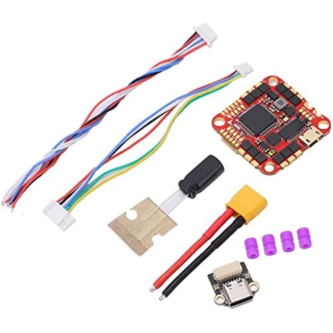 Soapow HAKRC F722 Flight Controller with 40A ESC Capacitor for FPV Racing Black0 F722 Flight Controller F722 Flight Controller with ESC F722 Flight Controller F722 Flight Controller F722 Flight Cover