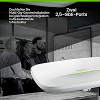 Zyxel WLAN Access Point PoE | WiFi 7 BE12300 | 2.5G | NWA210BE – Ansicht 7