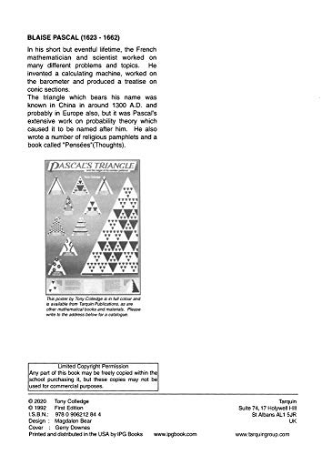 Pascal's Triangle: Teachers' Guide - Image 4