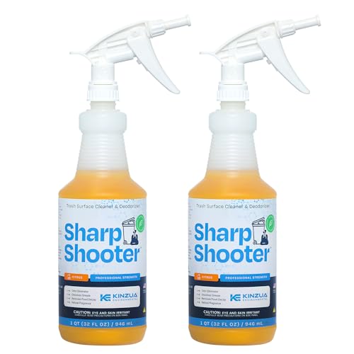 KINZUA ENVIRONMENTAL Sharpshooter, Heavy-Duty Trash Can...