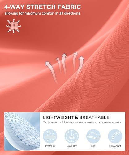 Women's Short Sleeve Workout Shirts UPF 50+ Sun Protection T-Shirts Quick Dry Breathable Gym Running Hiking Tops for Women - Image 6