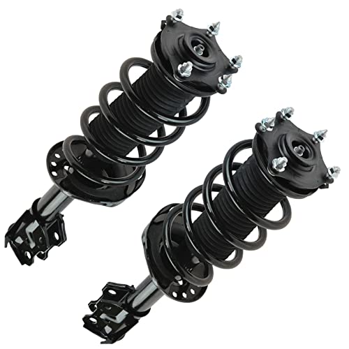 Image of TRQ Front Strut and Spring Assembly Set 2 Piece
