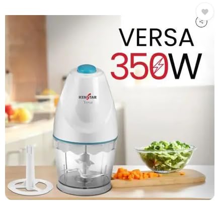 Image of Kenstar Versa 350W KCHVER35W2R0-DKA Electric Chopper