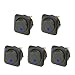 Produktbild E Support&Trade; 5 X 12V 25A Auto KFZ Schalter EIN/AUS Wippenschalter LED Beleuchtet Schalter Blau 25mm