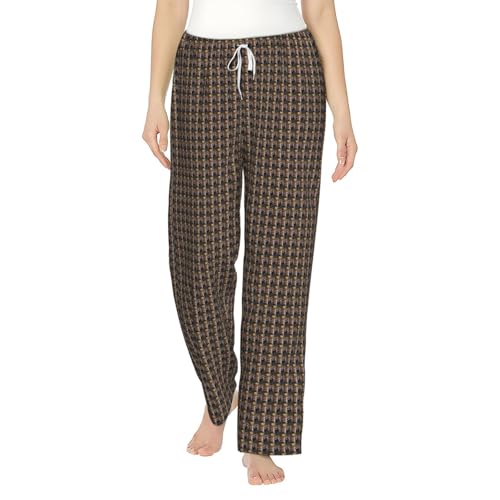 Vêtements de nuit vacances : pantalon pyjama raton laveur cadeau