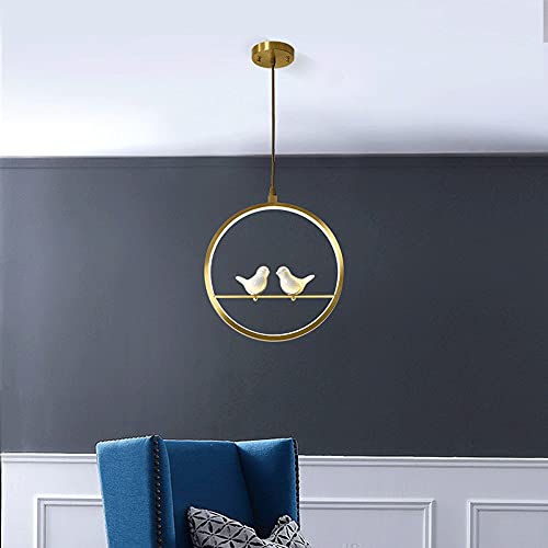 Suspension design oiseau en finition épurée pour intérieur moderne - 4