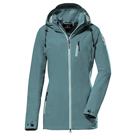G.I.G.A. DX Damen Funktionsjacke/Outdoorjacke mit abzippbarer Kapuze Cover