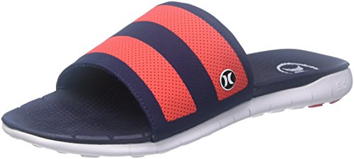 Hurley Men's Phantom Free Slide Sandal Midnight Navy (11)