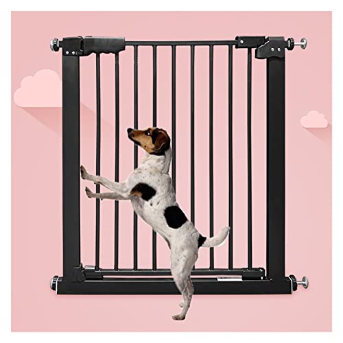 Barrière de sécurité pour chiens à fixation par pression sans perçage pour couloir - 2