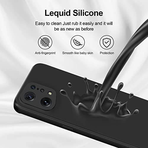 GiiYoon Case Compatible with OPPO Find X5, Silky-Soft Touch Full-Body Protective Phone Silicone Case - Image 4