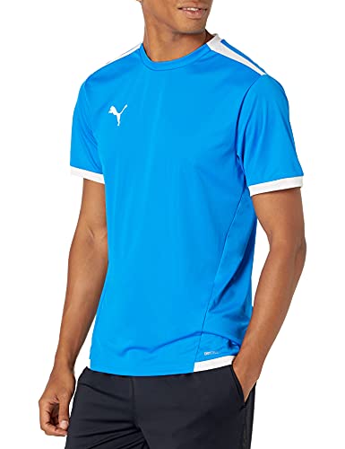 Maillot Puma TeamLIGA respirant bleu électrique taille M