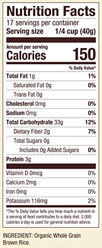 Bob's Red Mill Organic Brown Rice Flour, 24oz (4 Pack) - image 4