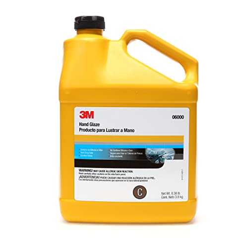 3M 06000 Imperial Main Glaze liquide de lustrage manuel pour carrosserie de voiture 3,78L