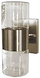 lanterne murano  LANTERNE MURALE INOX DESIGN MODERNE LANTERNE MURANO
