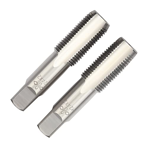 Image of M24 X 2.0 Metric Hand Tap, Right Hand M24 X 2.0mm Threading Hand Tap 1Pair