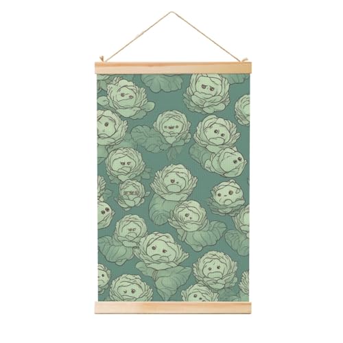 Poster mural moderne cadre en bois noble LHCVSFGW, décoration d'intérieur premium