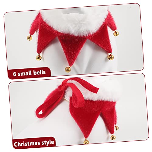 Collar Navideño para Perro con Cascabel Toddmomy para Mascotas 6