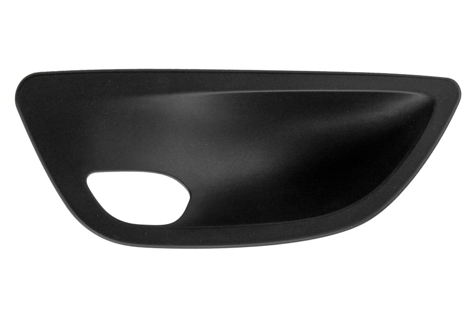 BMW 5 F10/F11 2009- Front Left Door Handle Cover Black 