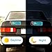 3pcs New Driver Car Magnets, Cute Cartoon Sloth Novice Rookie Student Driver Safety Attention Sticker Highly Reflective Bumper Stickers Please Be Enduring Keep Distance Sign for Trucks & Vehicles