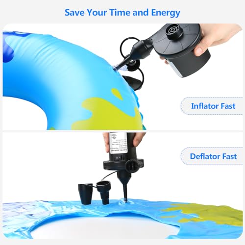 PULIDIKI 130W AC Air Pump